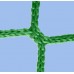 Rete cinzione maglia cm.10x10 in polietil. tessuto colore verde filo diam.mm.3
